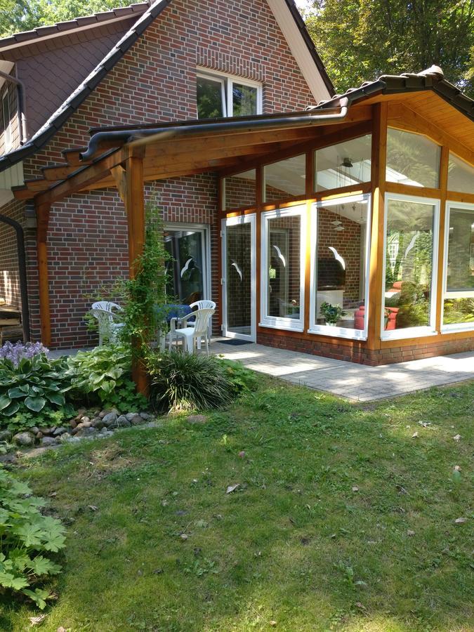 Ferienwohnungen / Ferienhaus Wahlers Bispingen Exterior photo