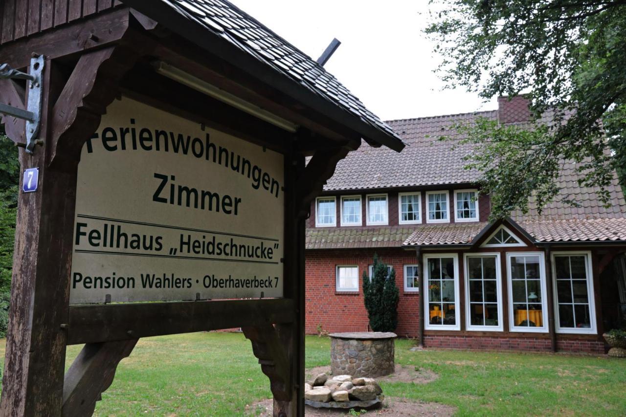 Ferienwohnungen / Ferienhaus Wahlers Bispingen Exterior photo